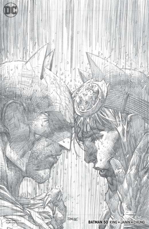 BATMAN #50 JIM LEE PENCILS VARIANT ED