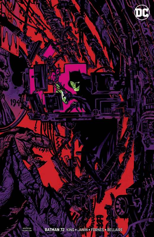 BATMAN #72 VARIANT ED