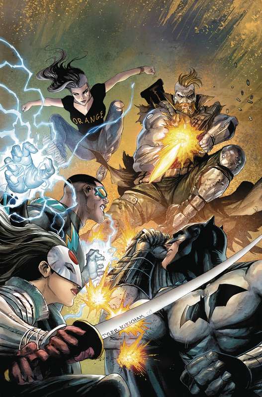BATMAN AND THE OUTSIDERS #2