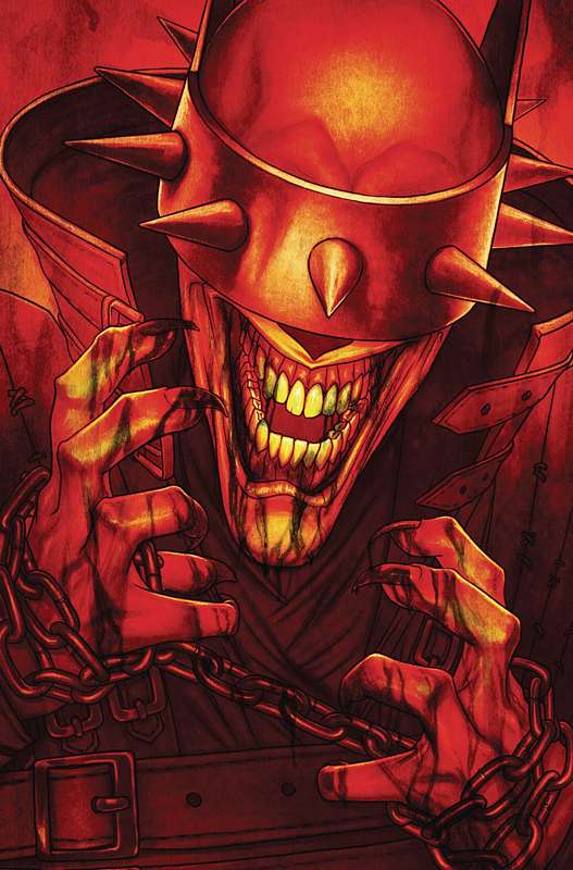 BATMAN WHO LAUGHS #6 (OF 6) VARIANT ED