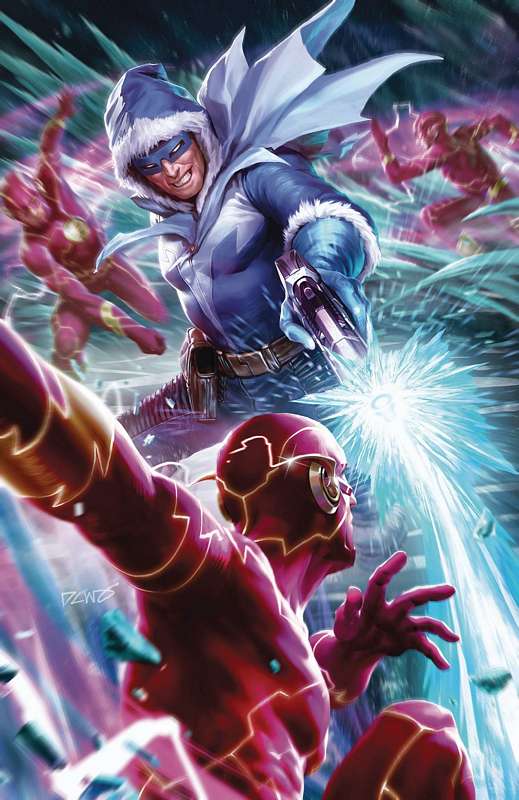 FLASH #72 VARIANT ED