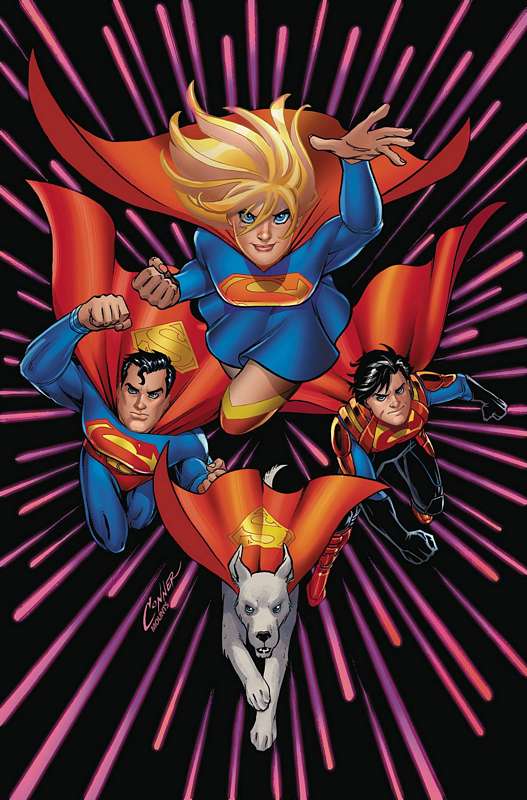 SUPERGIRL #31 VARIANT ED