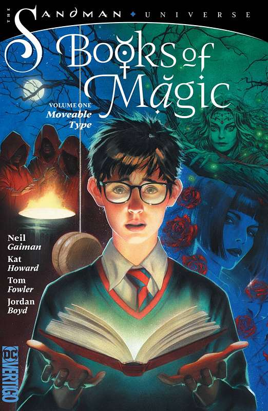 BOOKS OF MAGIC TP 01 MOVEABLE TYPE (MR)