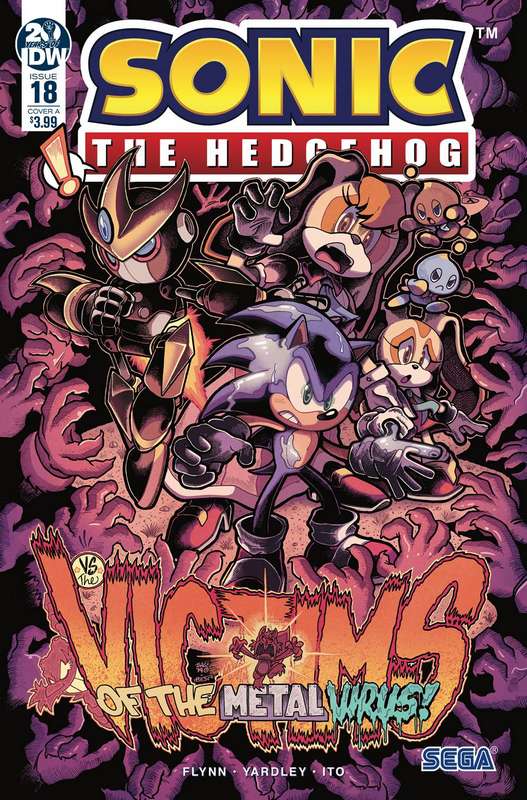 SONIC THE HEDGEHOG #18 CVR A GRAY