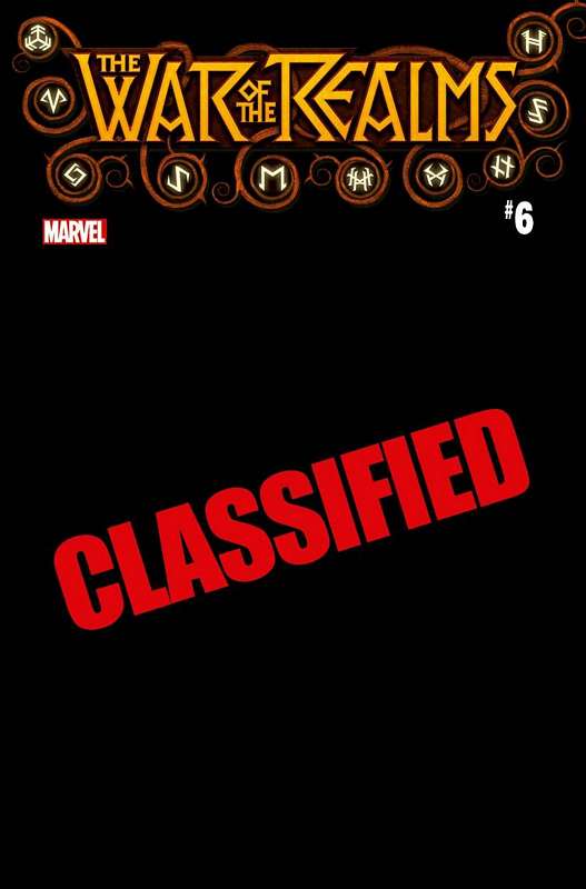 WAR OF REALMS #6 (OF 6) DODSON SPOILER VARIANT