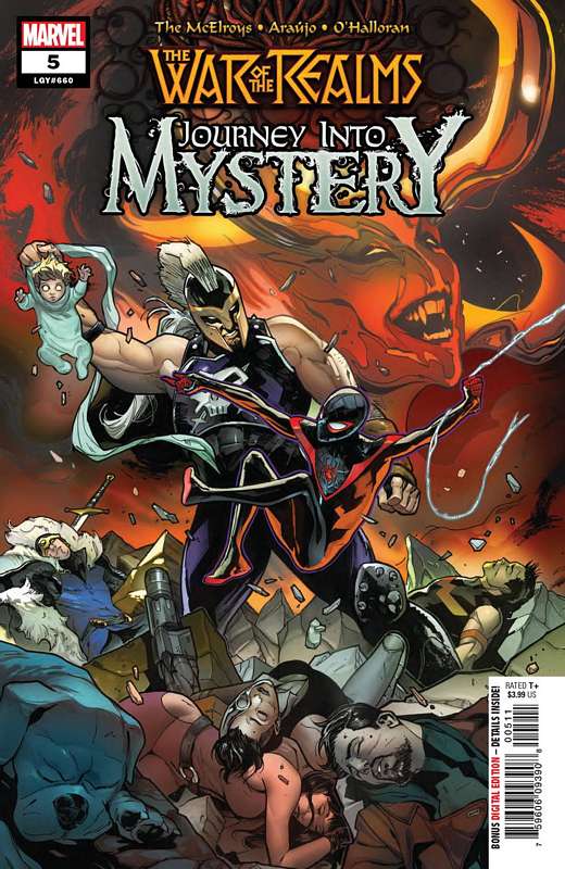 WAR OF REALMS JOURNEY INTO MYSTERY #5 (OF 5)