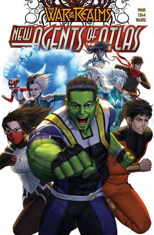 WAR OF REALMS NEW AGENTS OF ATLAS #4 (OF 4)