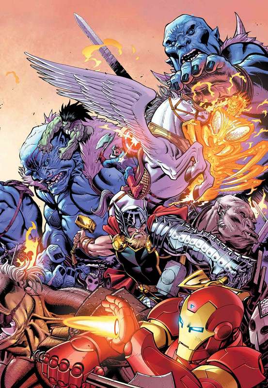 AVENGERS #20