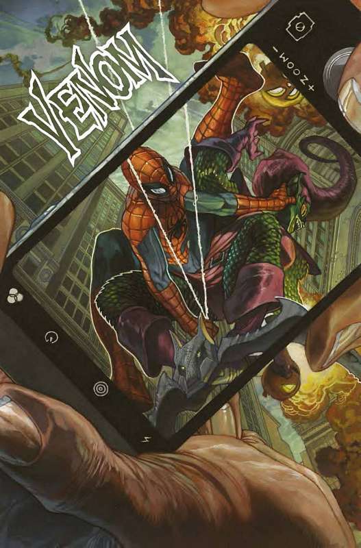 VENOM #15 BIANCHI MARVELS 25TH TRIBUTE VARIANT