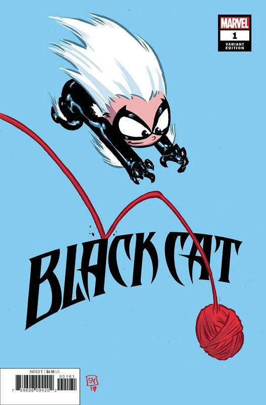 BLACK CAT #1 YOUNG VARIANT