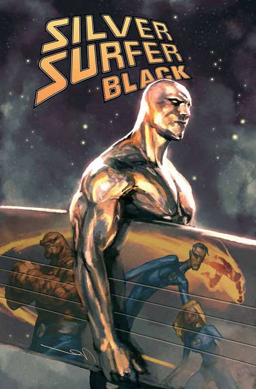 SILVER SURFER BLACK #1 (OF 5) PAREL VARIANT