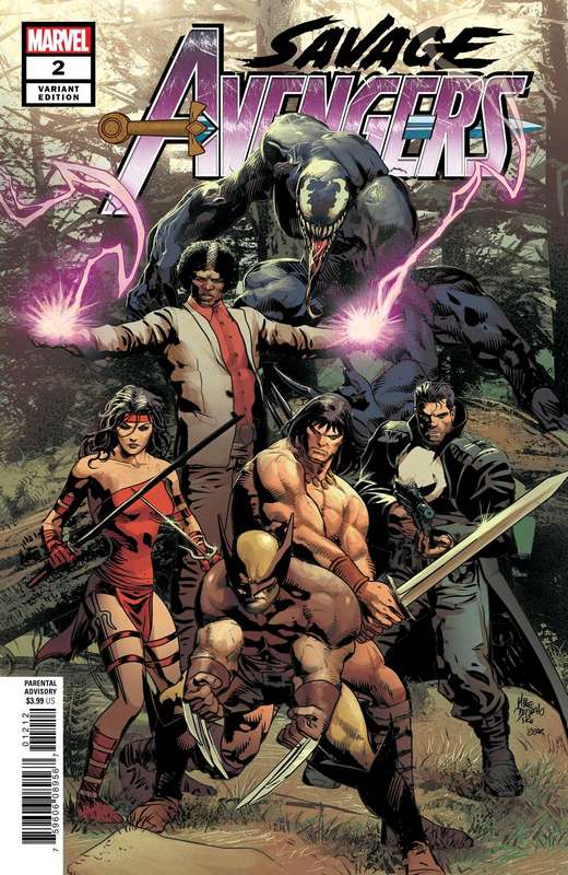 SAVAGE AVENGERS #2 DEODATO VARIANT