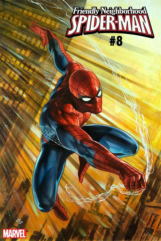 FRIENDLY NEIGHBORHOOD SPIDER-MAN #8 GRANOV SPIDER-MAN IRON SPIDER SUIT VARIANT