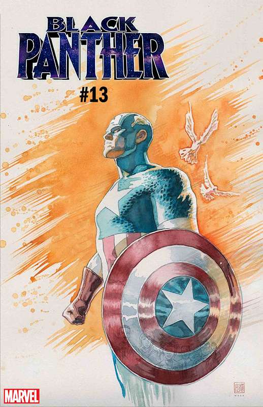 BLACK PANTHER #13 MACK MARVELS 25TH TRIBUTE VARIANT