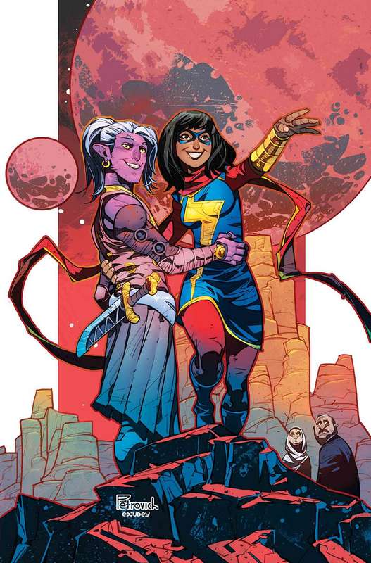 MAGNIFICENT MS MARVEL #4