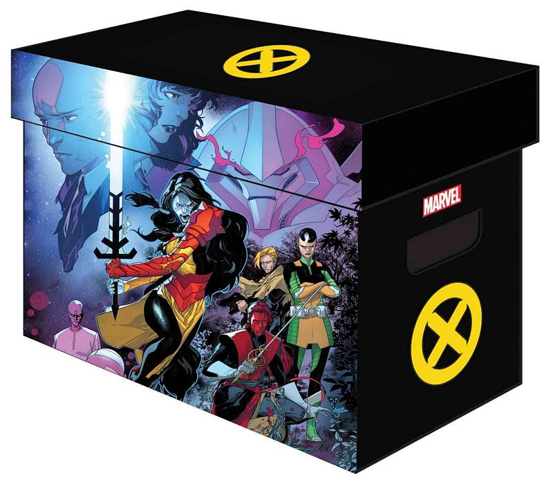 MARVEL GRAPHIC COMIC BOX X-MEN