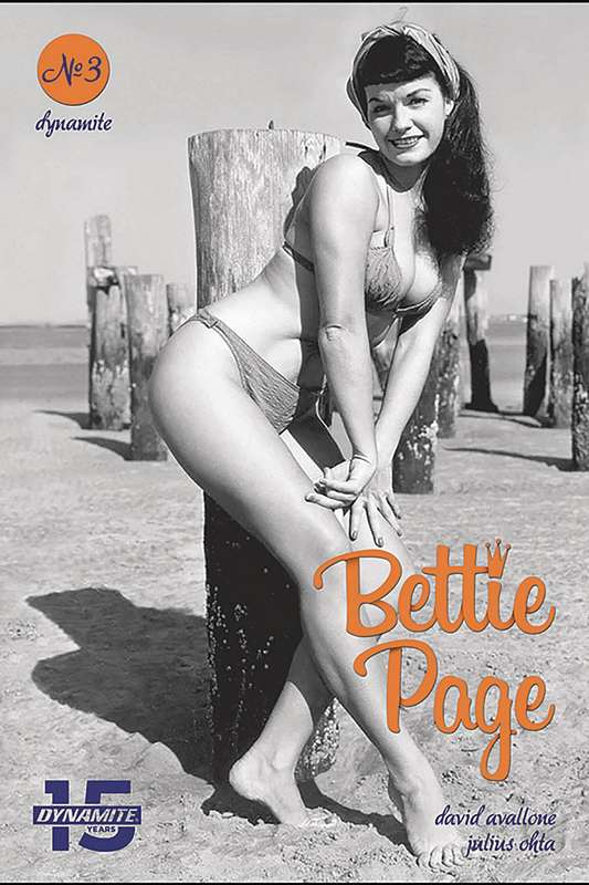 BETTIE PAGE UNBOUND #3 CVR E PHOTO