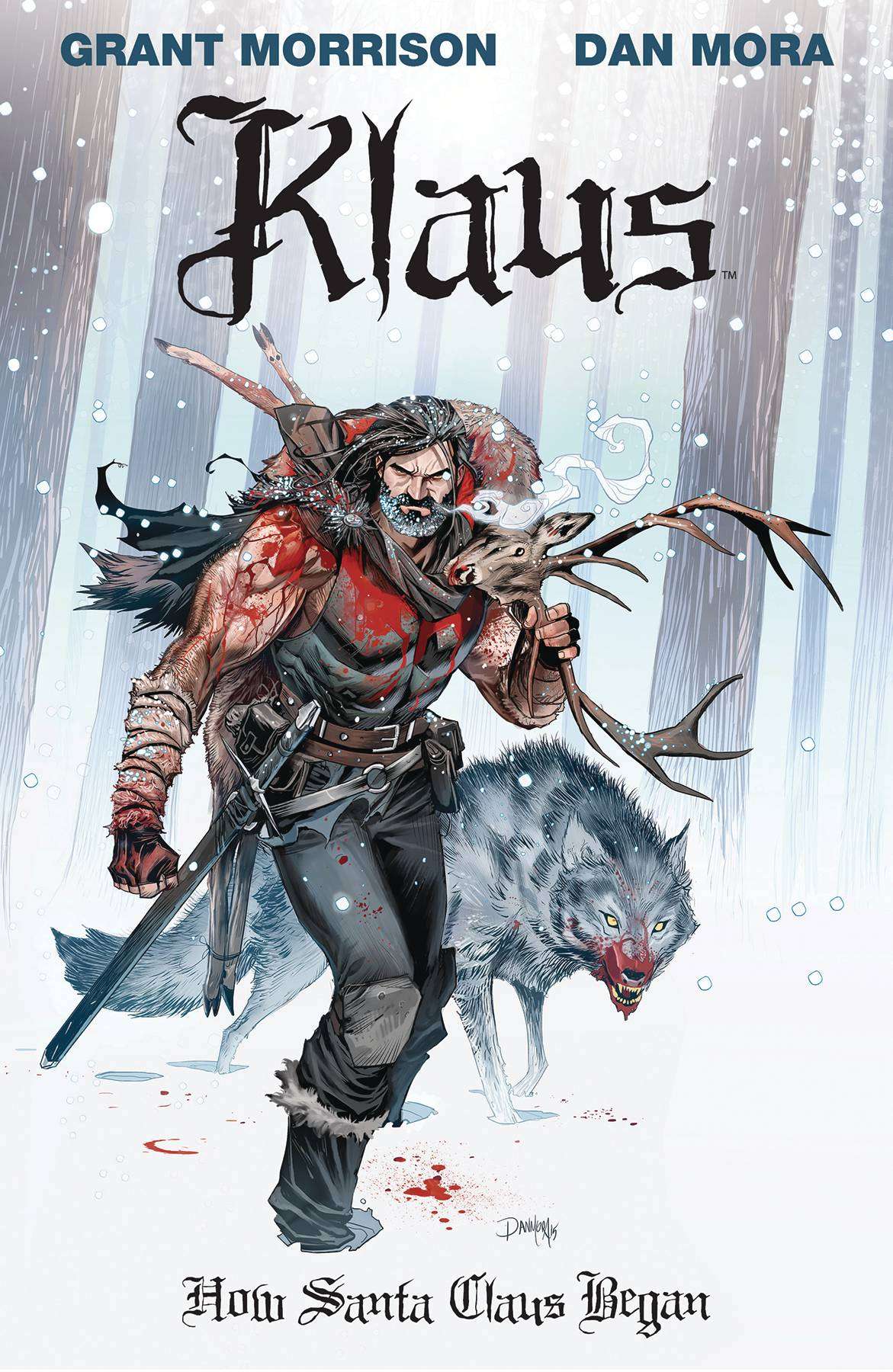 KLAUS HOW SANTA CLAUS BEGAN GN 01