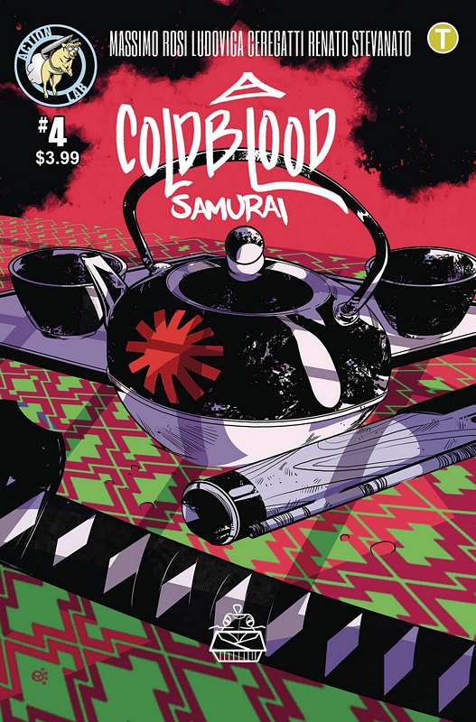 COLD BLOOD SAMURAI #4