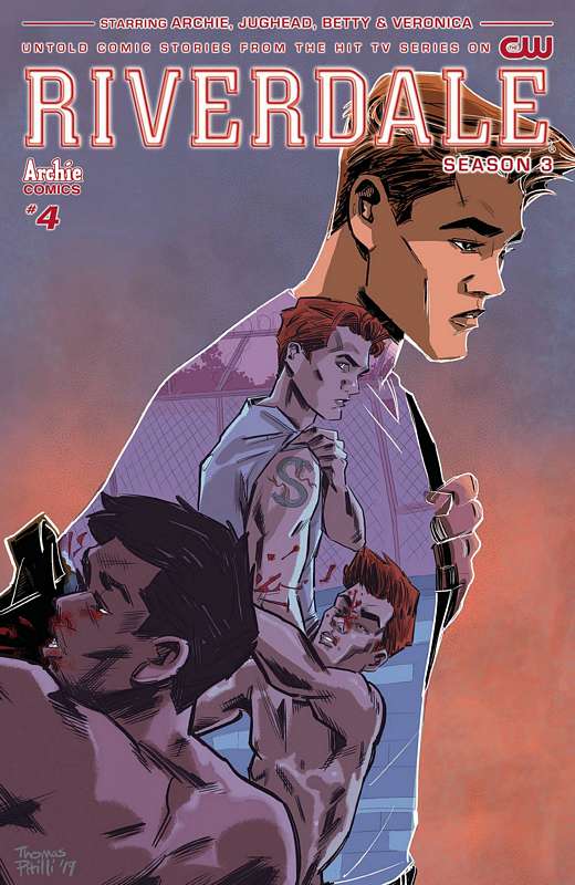 RIVERDALE SEASON 3 #4 CVR A PITILLI