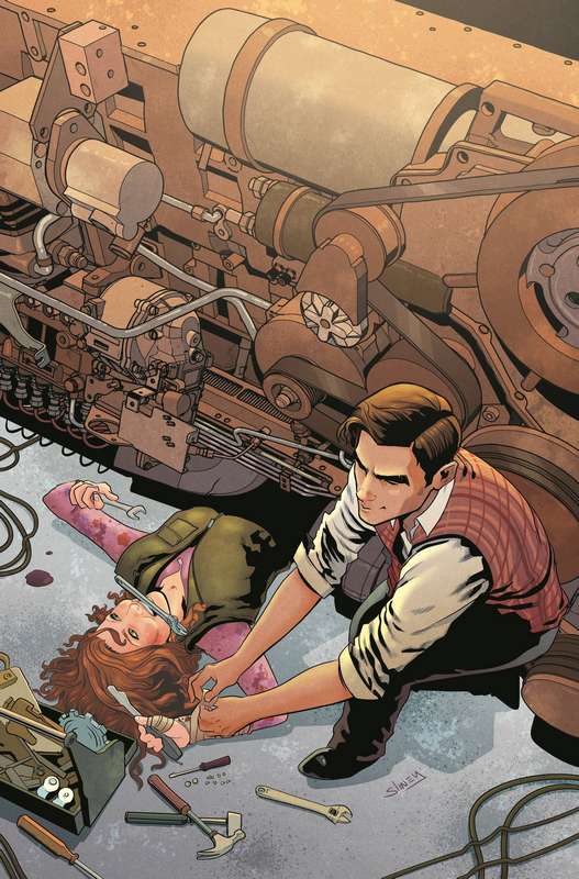 FIREFLY #7 FOC SLINEY VARIANT
