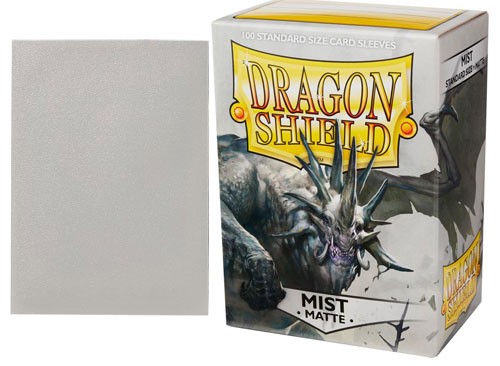 Dragon Shield Black Matte 100 ct