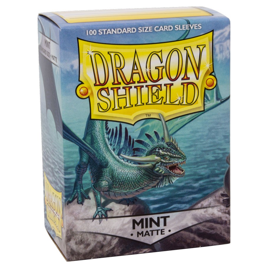 Dragon Shield Mint Matte 100 ct