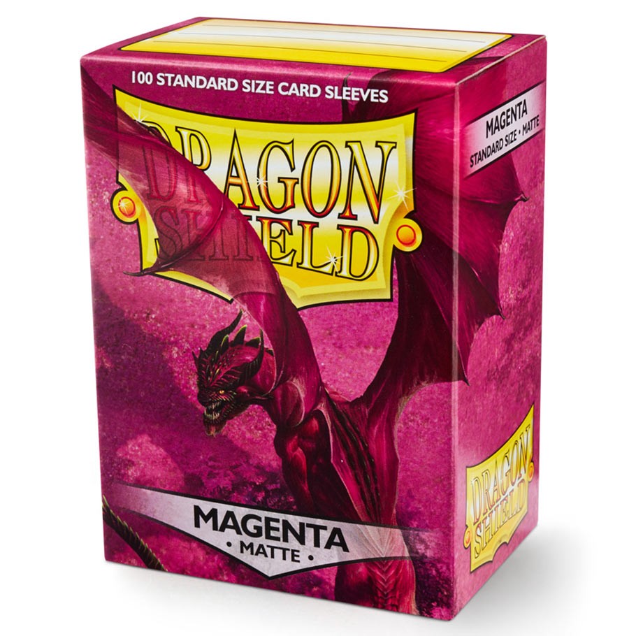 Dragon Shield Magenta Matte 100 ct