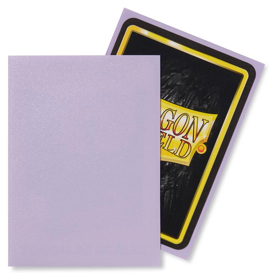 Dragon Shield Lilac Matte 100 ct