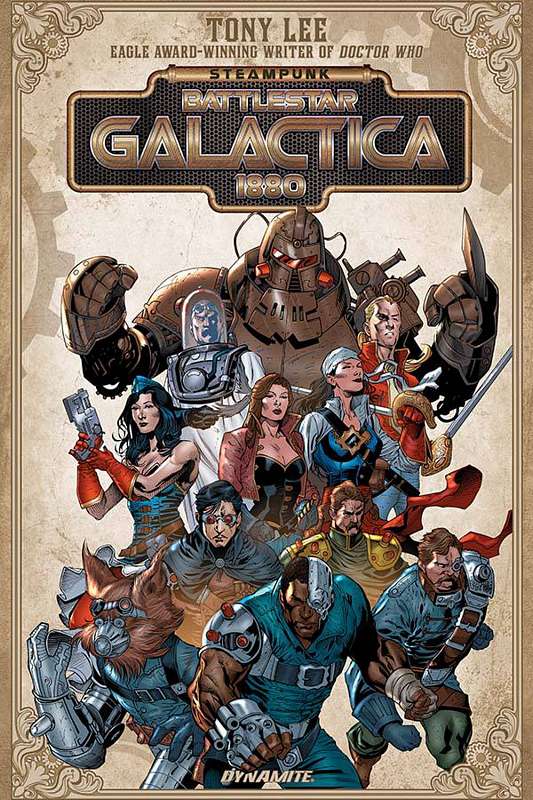 STEAMPUNK BATTLESTAR GALACTICA 1880 TP