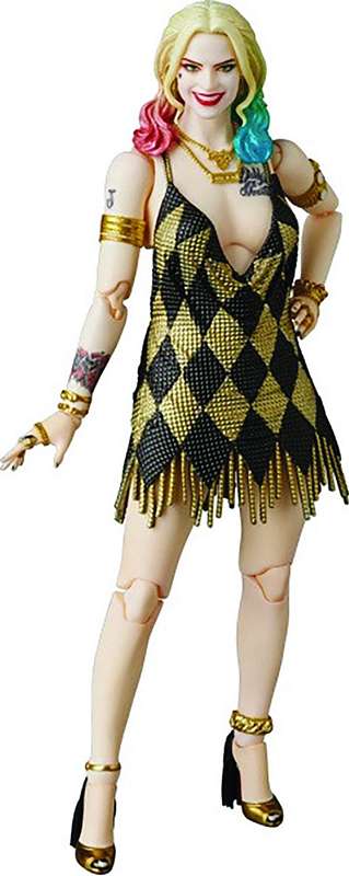 SUICIDE SQUAD HARLEY QUINN MAF EX DRESS ACTION FIGURE VER