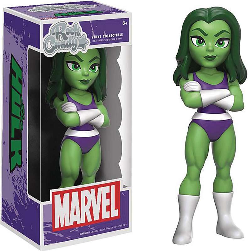 ROCK CANDY MARVEL SHE-HULK FIG