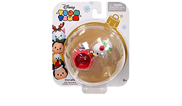 DISNEY TSUM TSUM HOLIDAY FIGURE - Donald