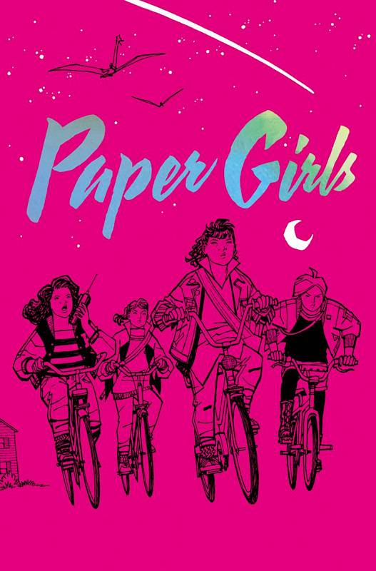 PAPER GIRLS DELUXE EDITION HARDCOVER 01