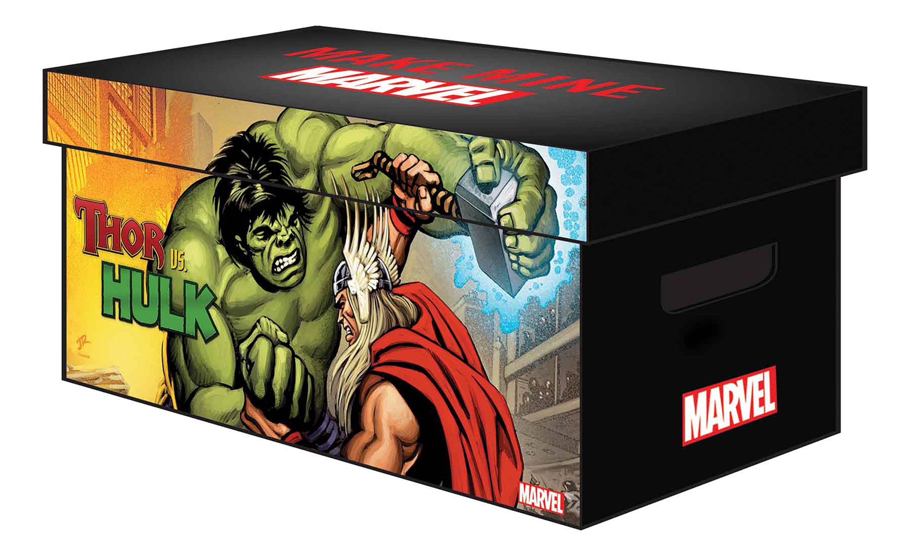 MARVEL GRAPHIC COMIC BOX THOR VS HULK