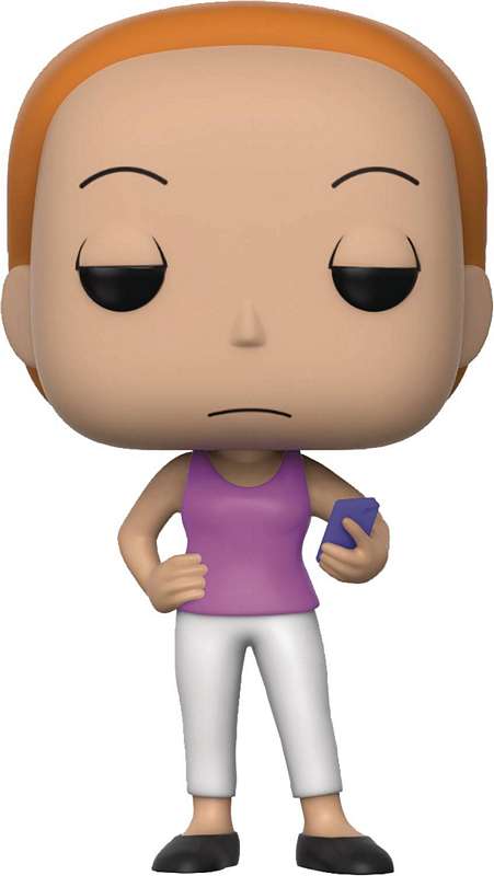 POP RICK & MORTY SUMMER VINYL FIGURE