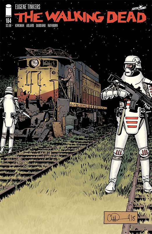 WALKING DEAD #184 CVR A ADLARD & STEWART (MR)