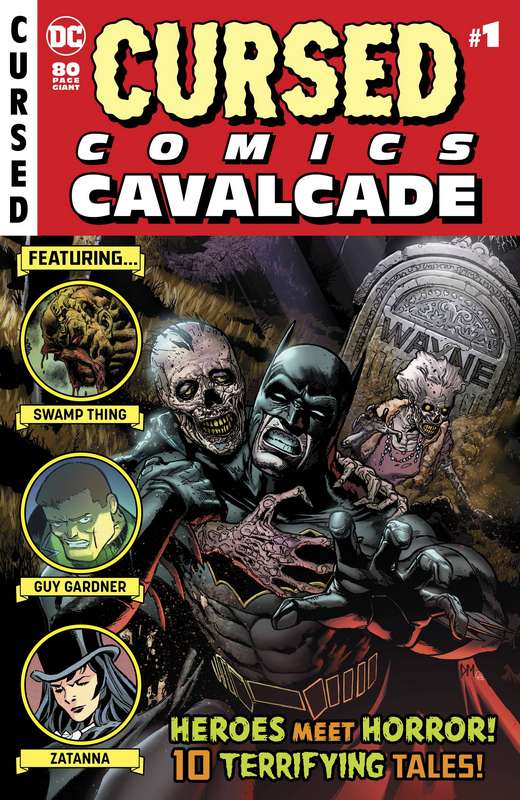 CURSED COMICS CAVALCADE #1