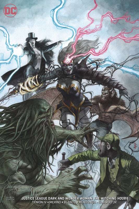 JL DARK & WONDER WOMAN THE WITCHING HOUR #1 VARIANT ED