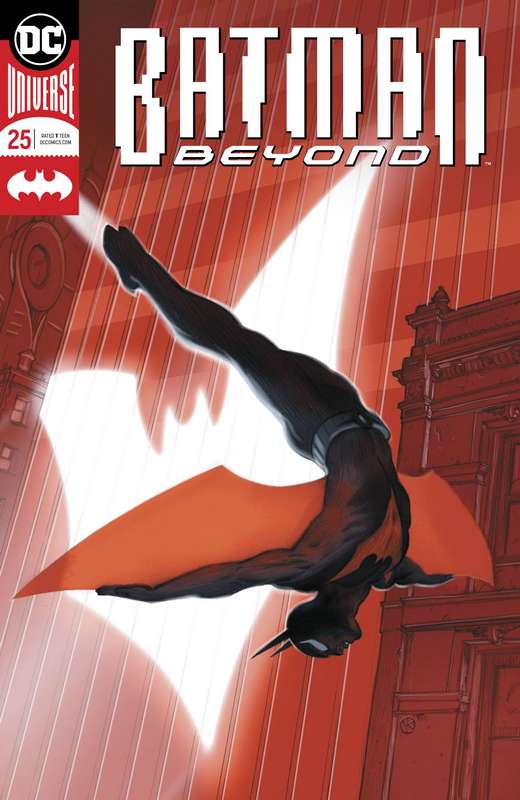 BATMAN BEYOND #25 FOIL (NOTE PRICE)
