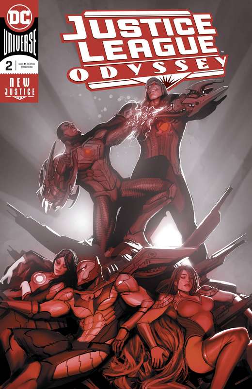 JUSTICE LEAGUE ODYSSEY #2 FOIL
