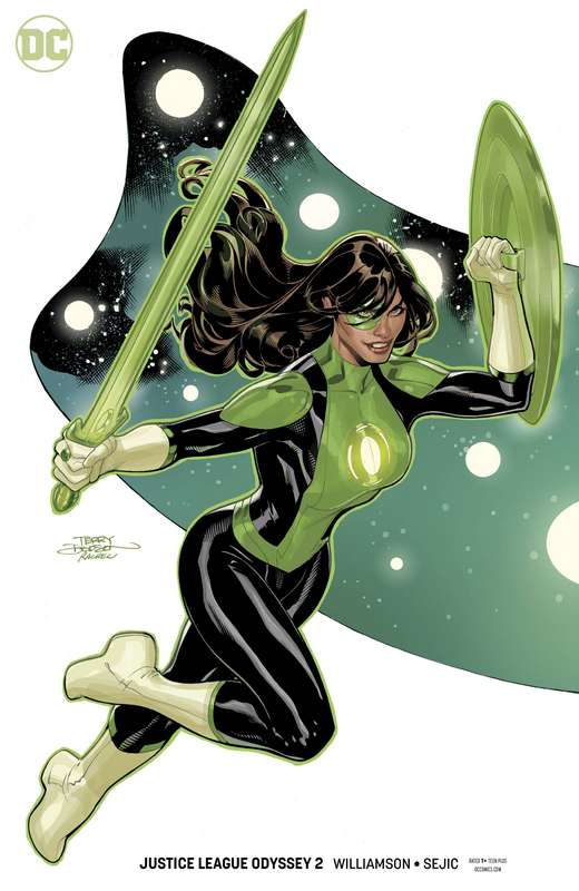 JUSTICE LEAGUE ODYSSEY #2 VARIANT ED
