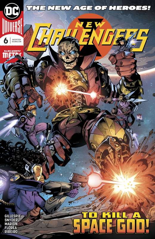 NEW CHALLENGERS #6 (OF 6)