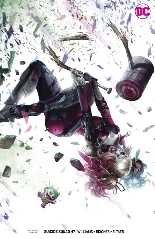 SUICIDE SQUAD #47 VARIANT ED