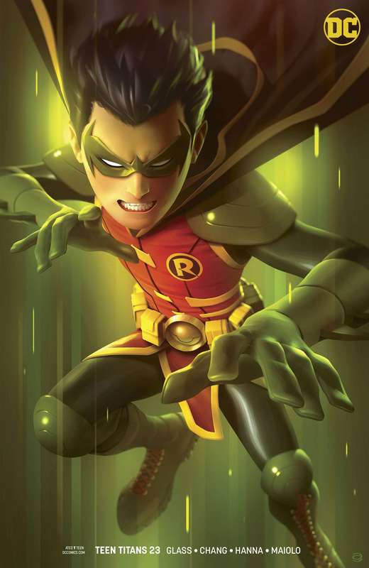 TEEN TITANS #23 VARIANT ED