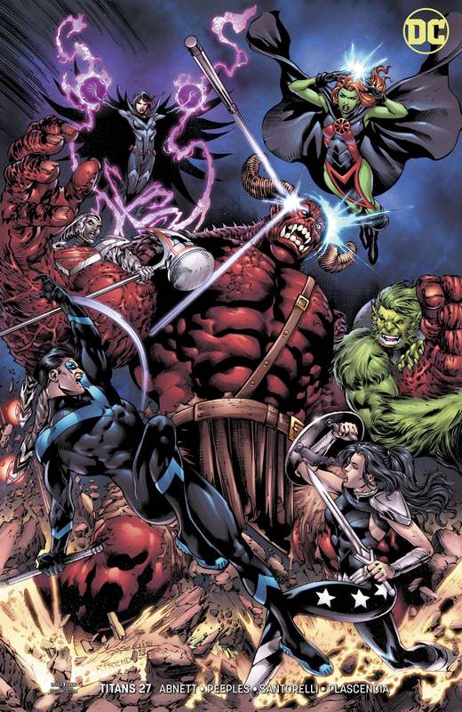 TITANS #27 VARIANT ED