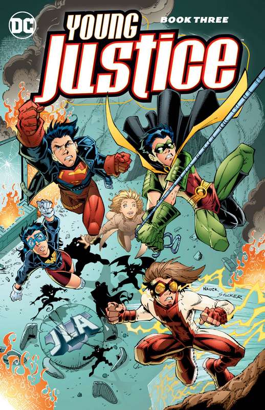YOUNG JUSTICE TP 03