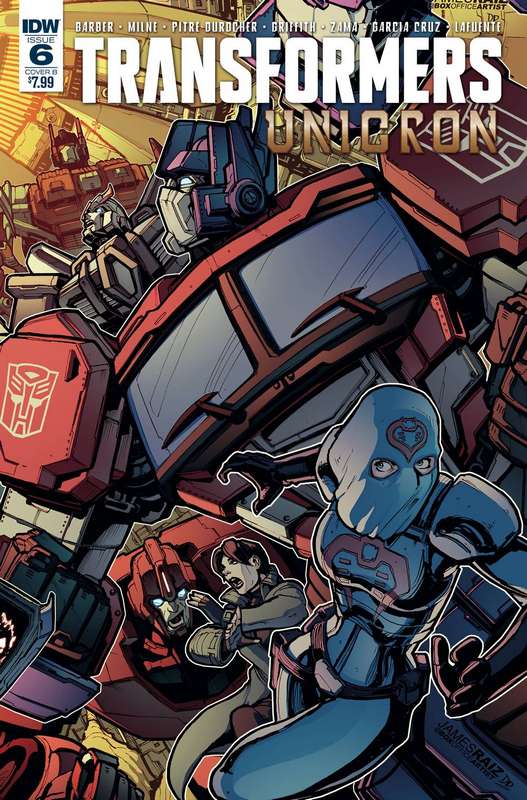 TRANSFORMERS UNICRON #6 (OF 6) CVR B RAIZ (NOTE PRICE)