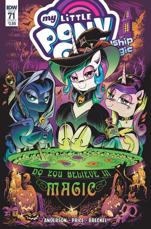 MY LITTLE PONY FRIENDSHIP IS MAGIC #71 CVR A PRICE