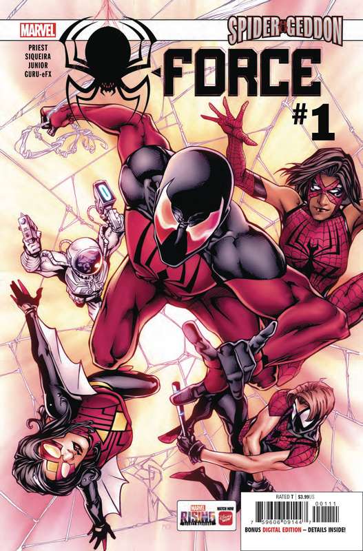 SPIDER-FORCE #1 (OF 3)
